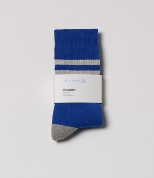 Blue Merz B. Schwanen GS06 Women Socks | MERZ8359146