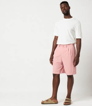 Coral Merz B. Schwanen SHORTS01 Men Shorts | MERZ4769183