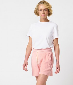 Coral Merz B. Schwanen WTSPS03 Terry Women Shorts | MERZ3086547