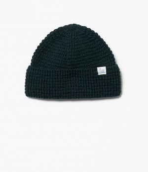 Dark Turquoise Merz B. Schwanen MWBN06 sturdy Men Beanie | MERZ4516937