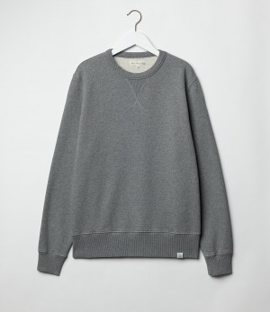 Grey Merz B. Schwanen CSW28 Men Sweatshirts | MERZ0687415