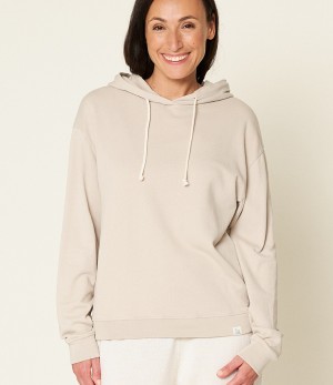 Grey Merz B. Schwanen WHD11 Women Hoodie | MERZ0312475