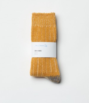 Orange Merz B. Schwanen MW72 Women Socks | MERZ9715843