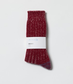 Red Merz B. Schwanen MW72 Women Socks | MERZ2179084