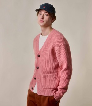 Rose Merz B. Schwanen LOCG02 Men Cardigan | MERZ8126930