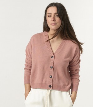 Rose Merz B. Schwanen SKCC02 cropped Women Cardigan | MERZ2730145