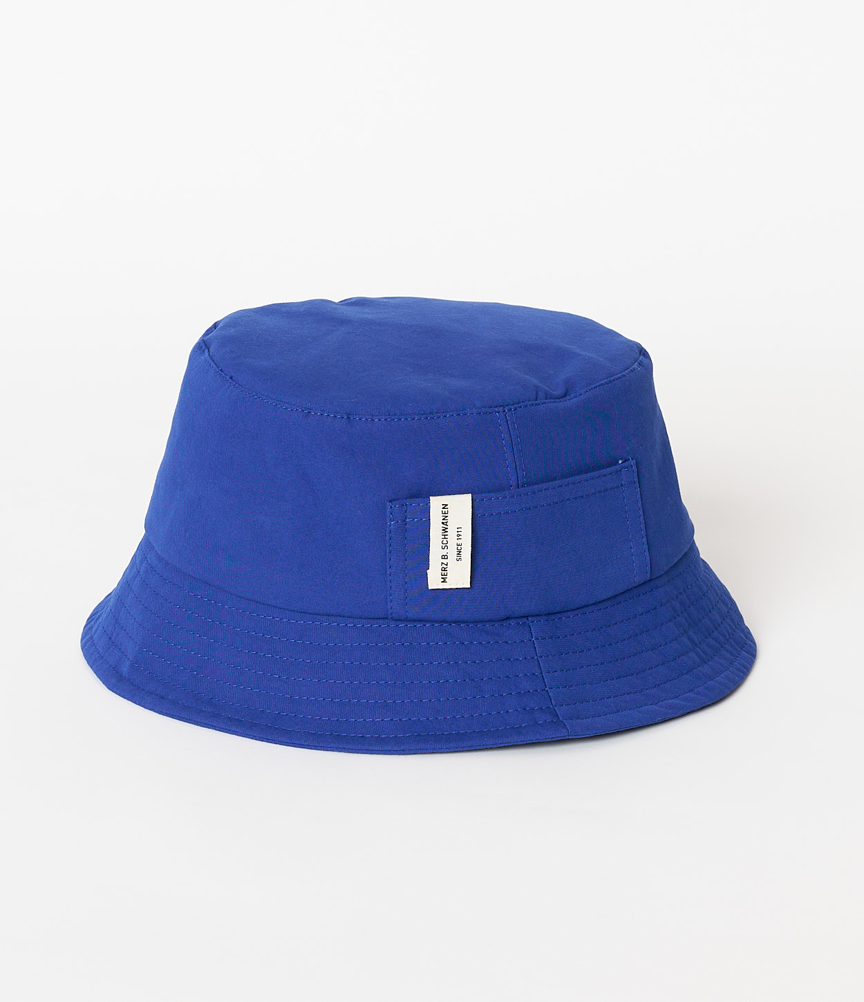 Blue Merz B. Schwanen BH03 Women Bucket Hats | MERZ9250617