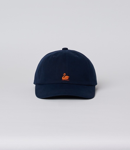 Blue Merz B. Schwanen CAP01 swan logo Women Caps | MERZ8793502