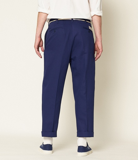 Blue Merz B. Schwanen CHINO01 Women Chino Pants | MERZ6587243