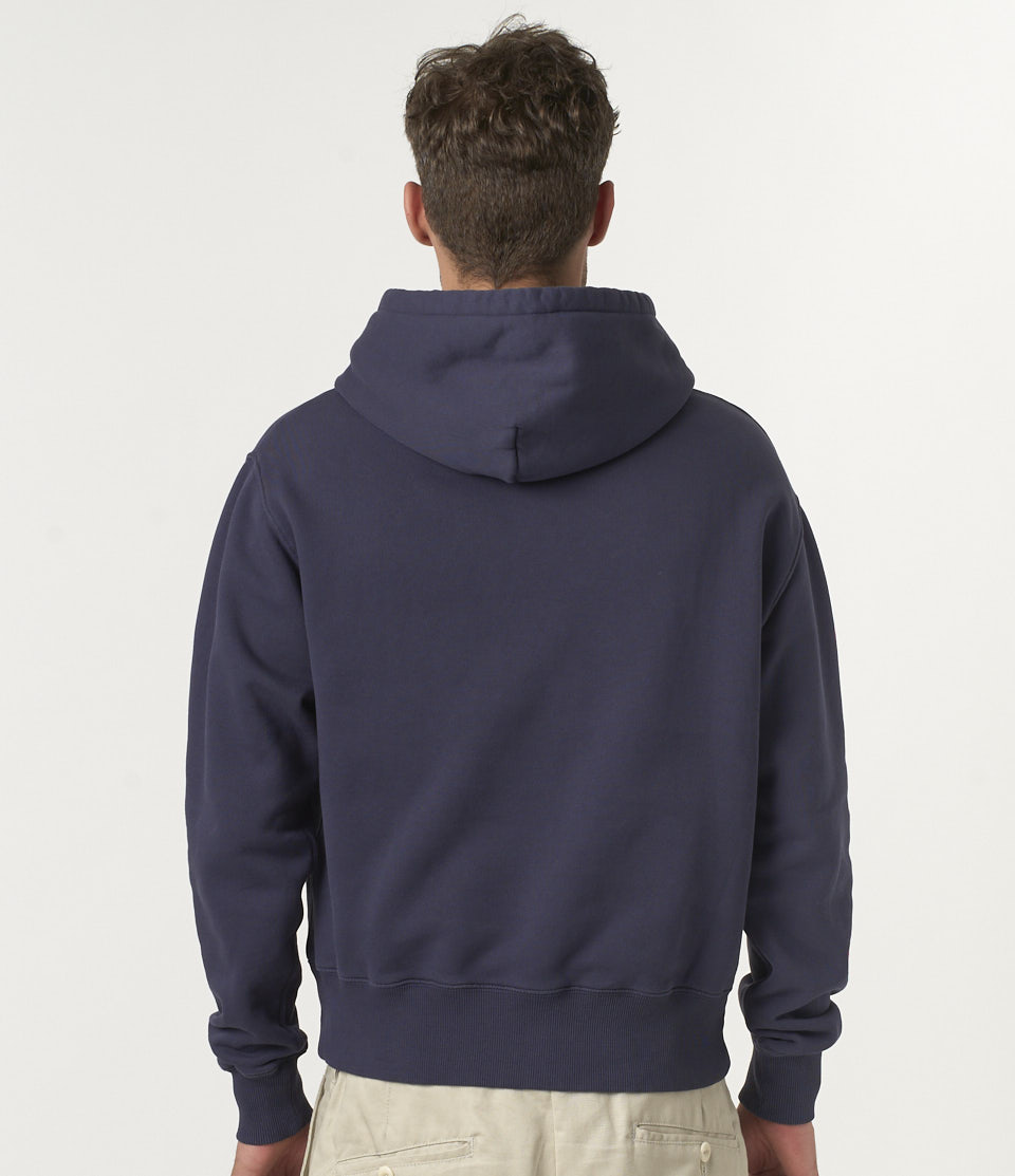 Blue Merz B. Schwanen HD31 Men Hoodie | MERZ7582641