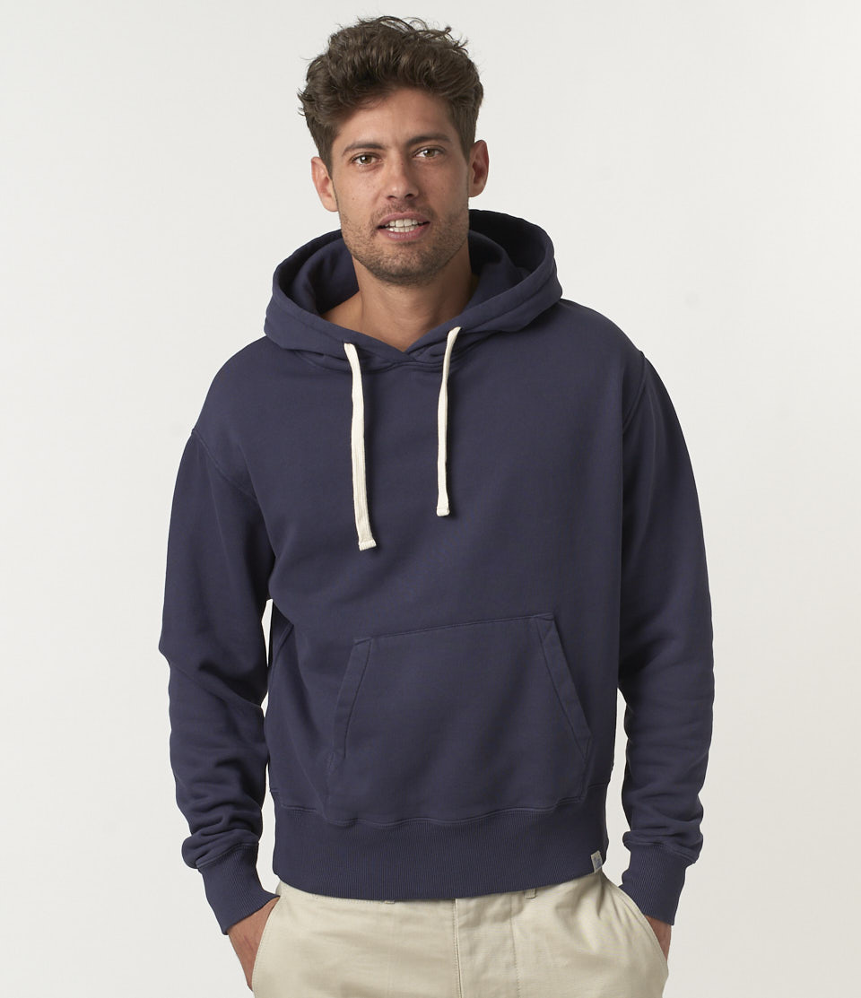 Blue Merz B. Schwanen HD31 Men Hoodie | MERZ7582641