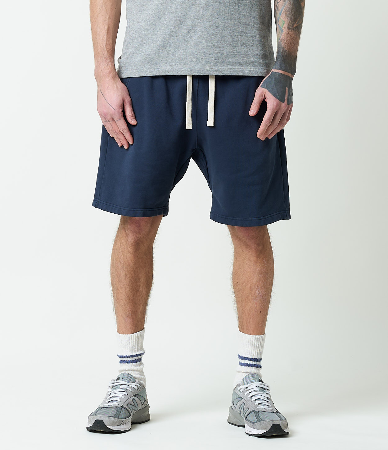 Blue Merz B. Schwanen SPS04 Men Sweatshorts | MERZ6803254