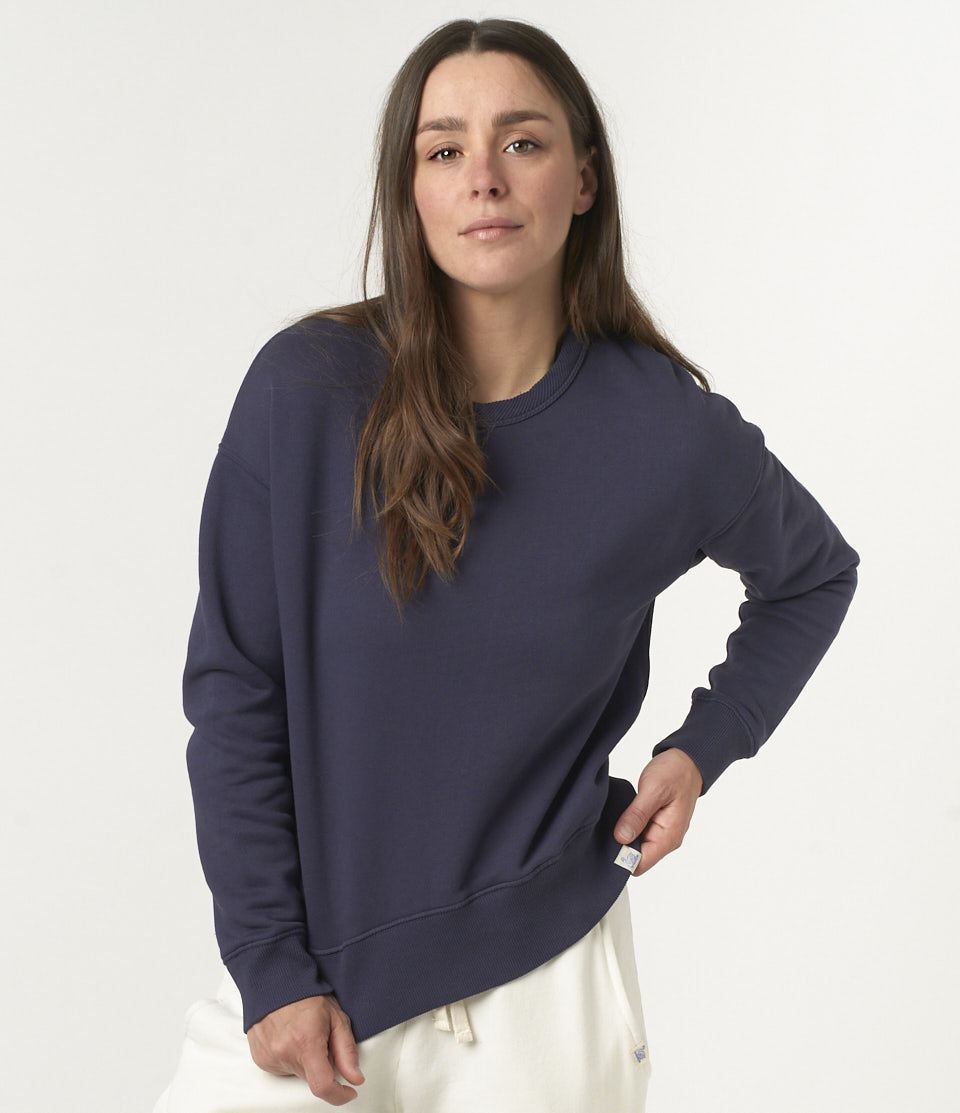 Blue Merz B. Schwanen WCSW09 Women Sweatshirts | MERZ6314289