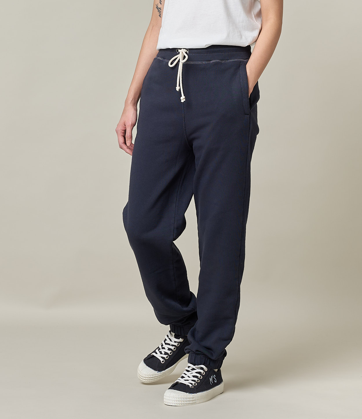 Blue Merz B. Schwanen WSP24 Women Sweatpants | MERZ8920675