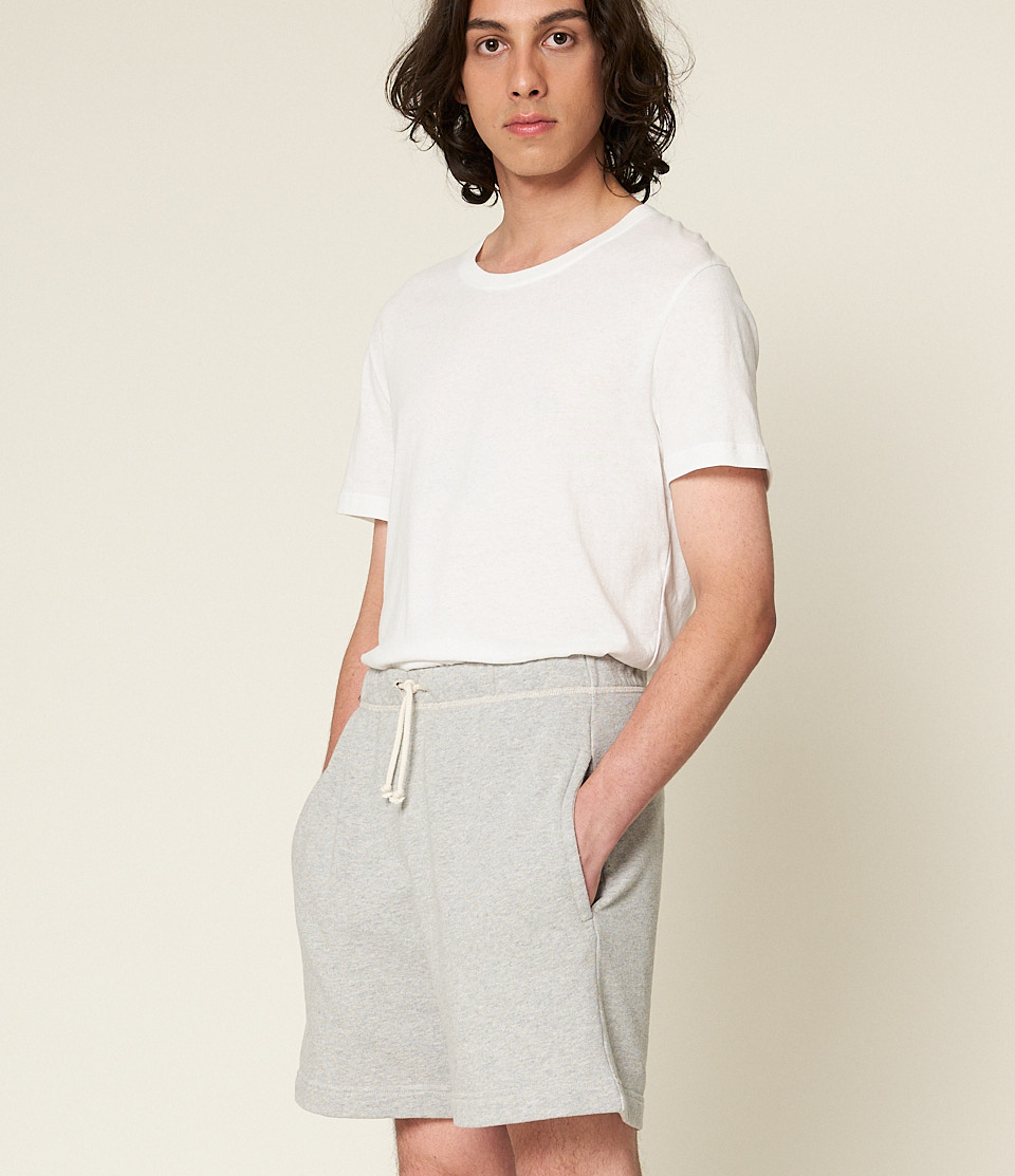 Grey Merz B. Schwanen SPS05 Men Sweatshorts | MERZ8764531