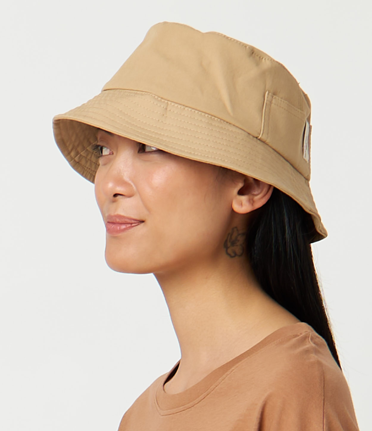 Khaki Merz B. Schwanen BH03 Men Bucket Hats | MERZ3921670