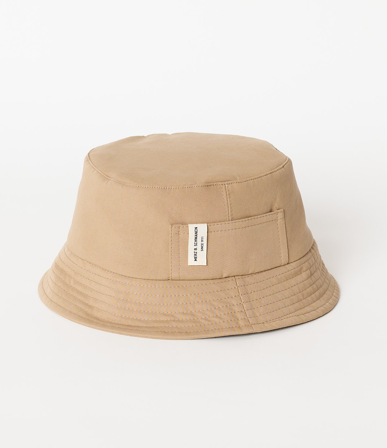 Khaki Merz B. Schwanen BH03 Men Bucket Hats | MERZ3921670