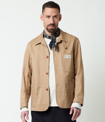 Khaki Merz B. Schwanen JKT01 Men Jackets | MERZ0458169