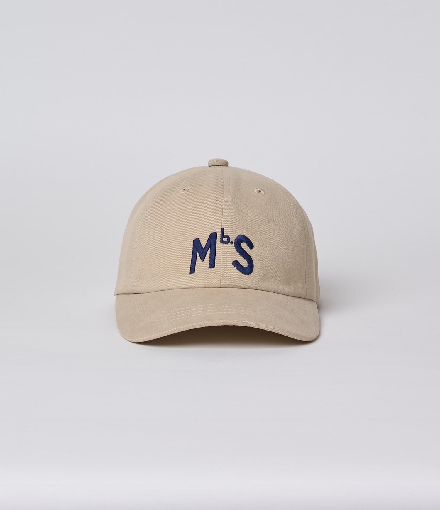 Light Khaki Merz B. Schwanen CAP02 MbS logo Men Caps | MERZ6748513