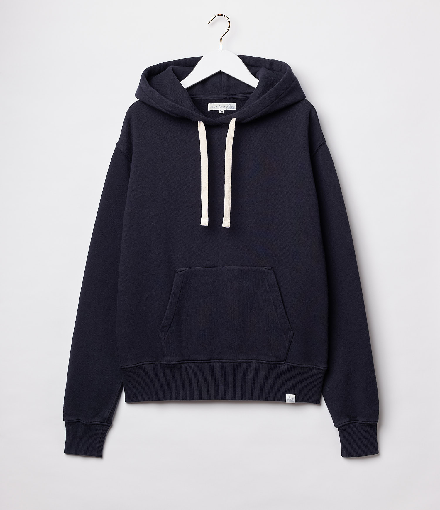 Navy Merz B. Schwanen HD31 Men Hoodie | MERZ7348601