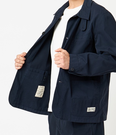 Navy Merz B. Schwanen JKT02 Men Jackets | MERZ4137586