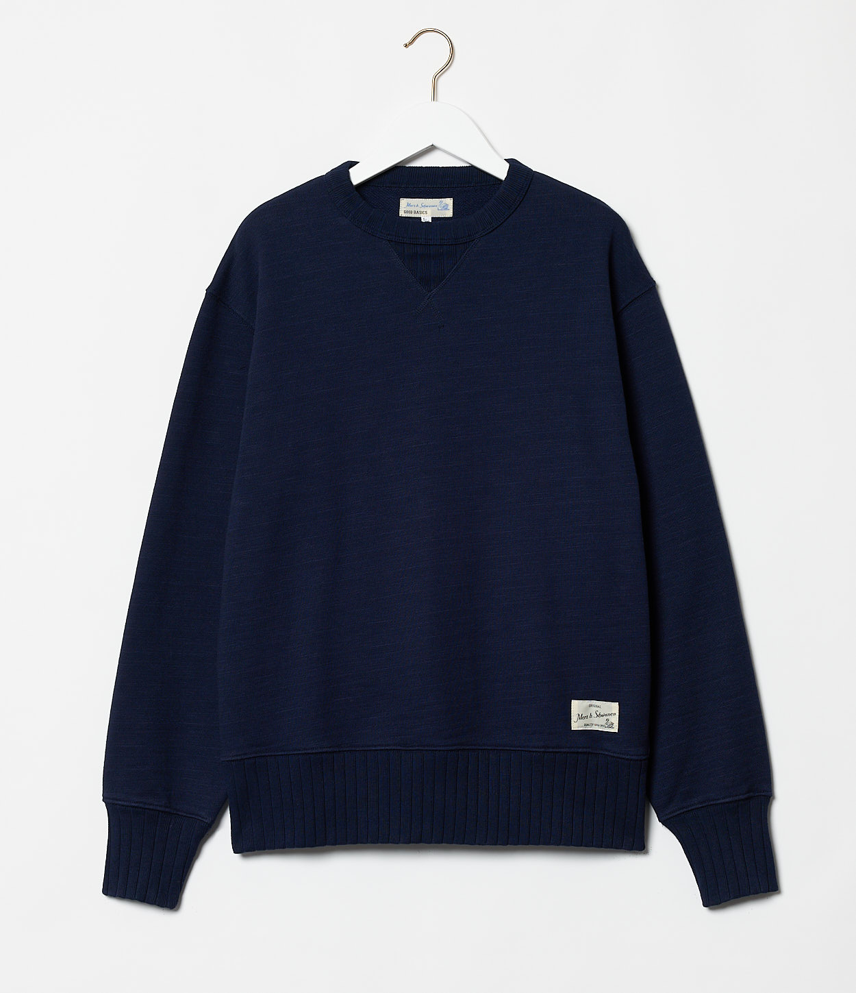 Navy Merz B. Schwanen RFC01 Men Sweatshirts | MERZ3056297