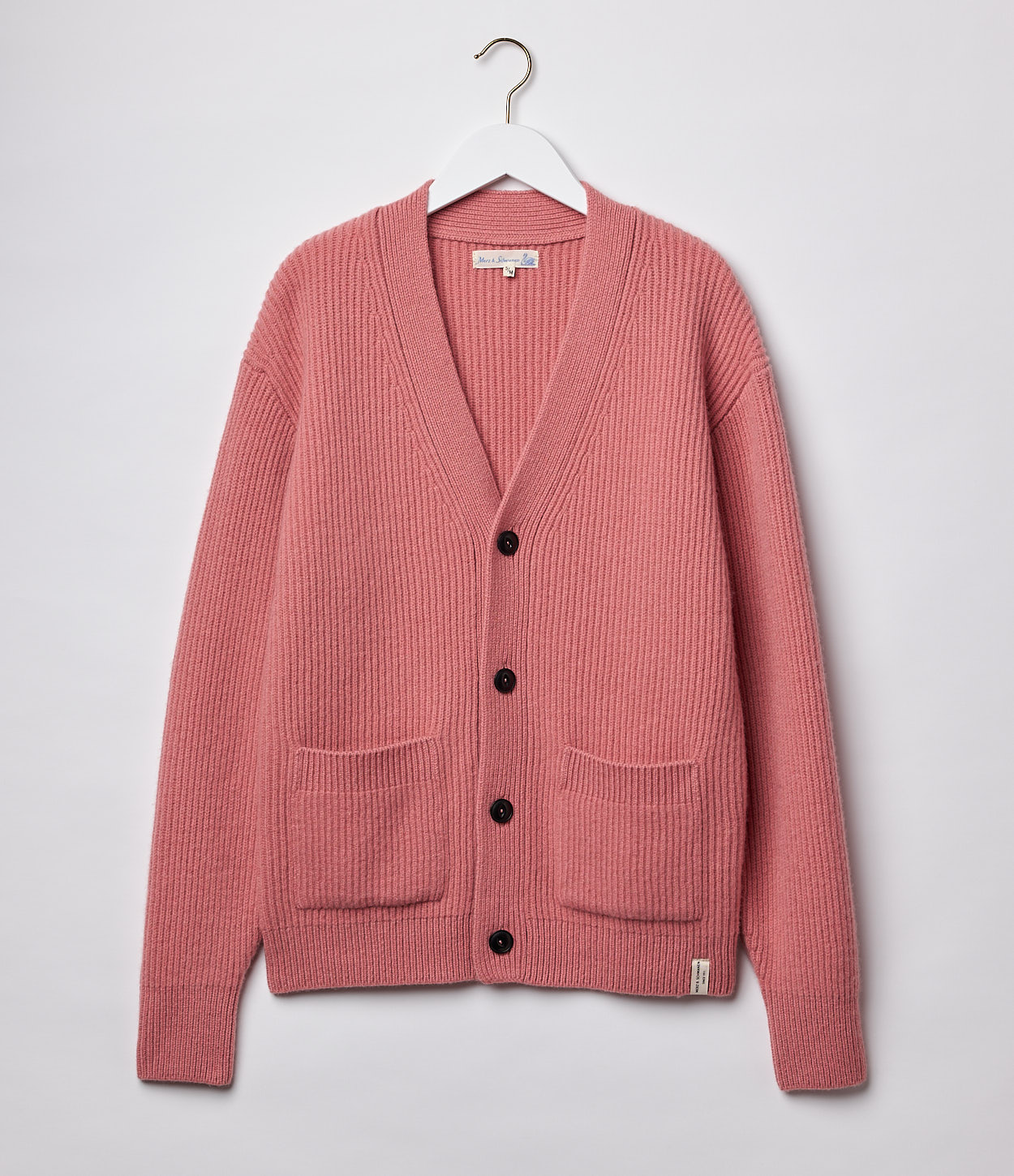 Rose Merz B. Schwanen LOCG02 Men Cardigan | MERZ8126930