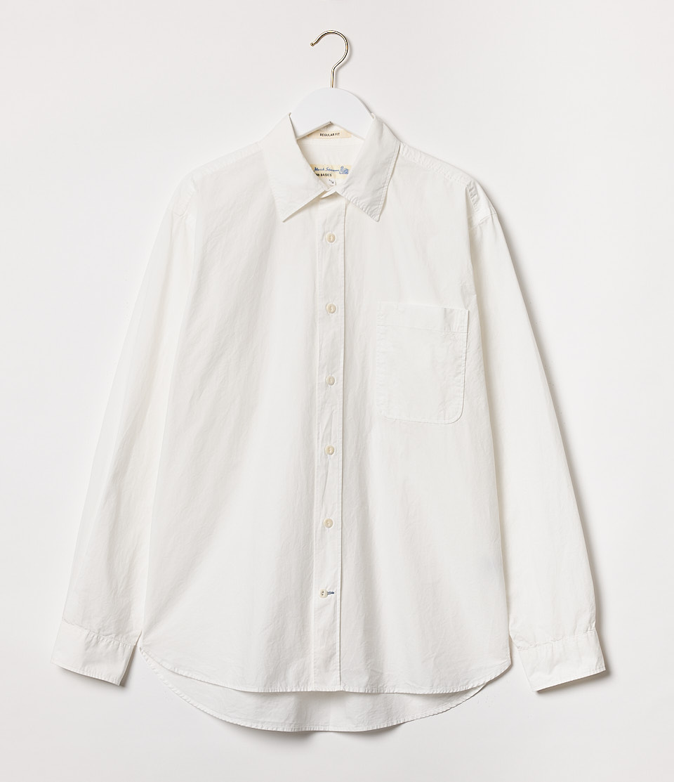 White Merz B. Schwanen SHIRT01 Men Shirts | MERZ2854079